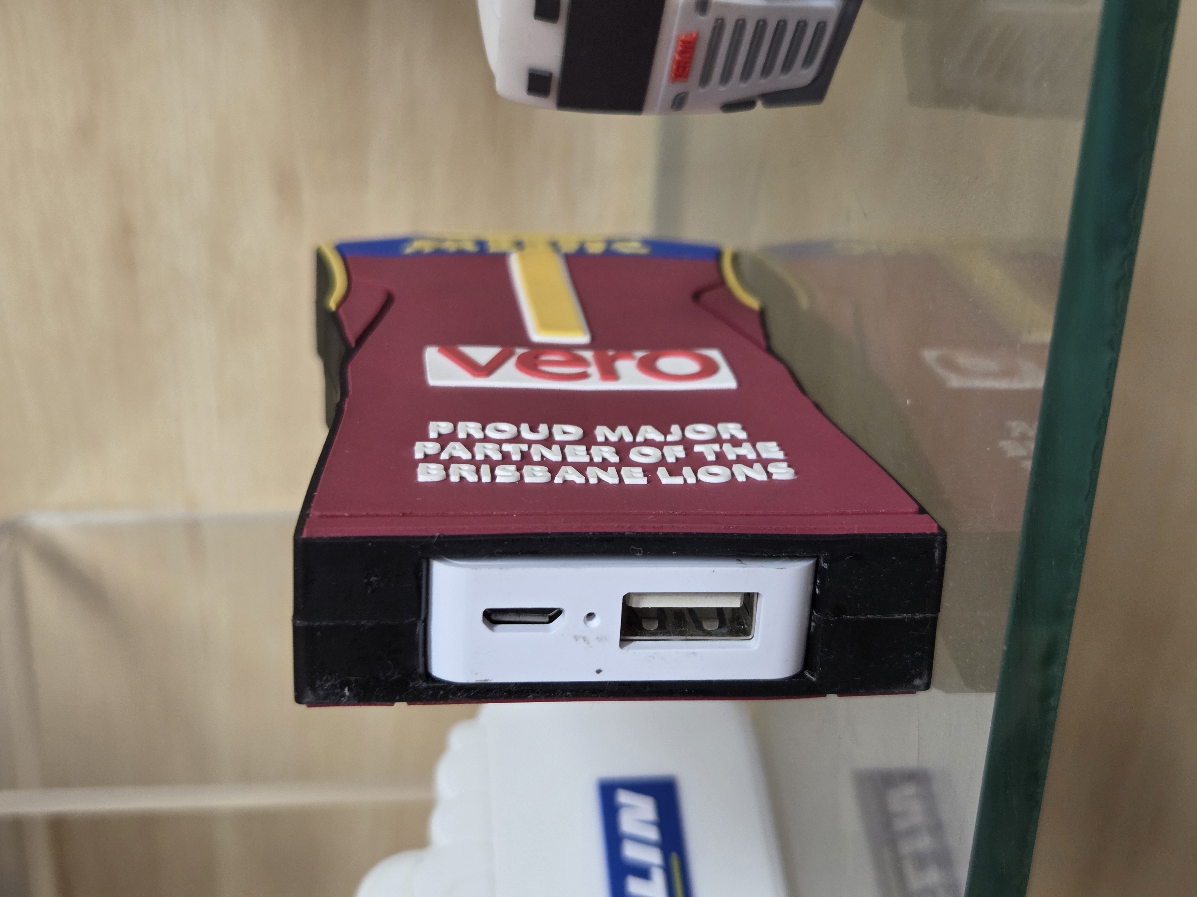 ports of the powerbank