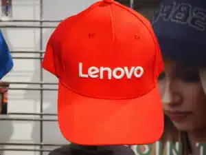 Lenovo local merchandise cap
