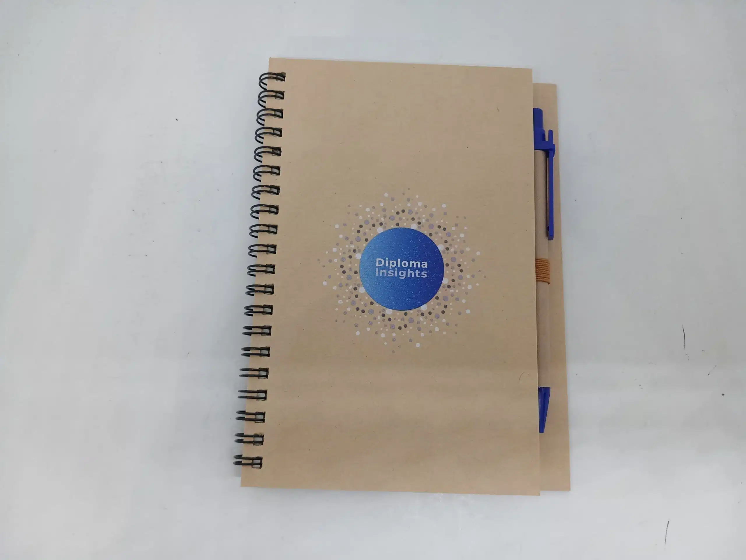 Diploma Insights recycled notebook and pen set