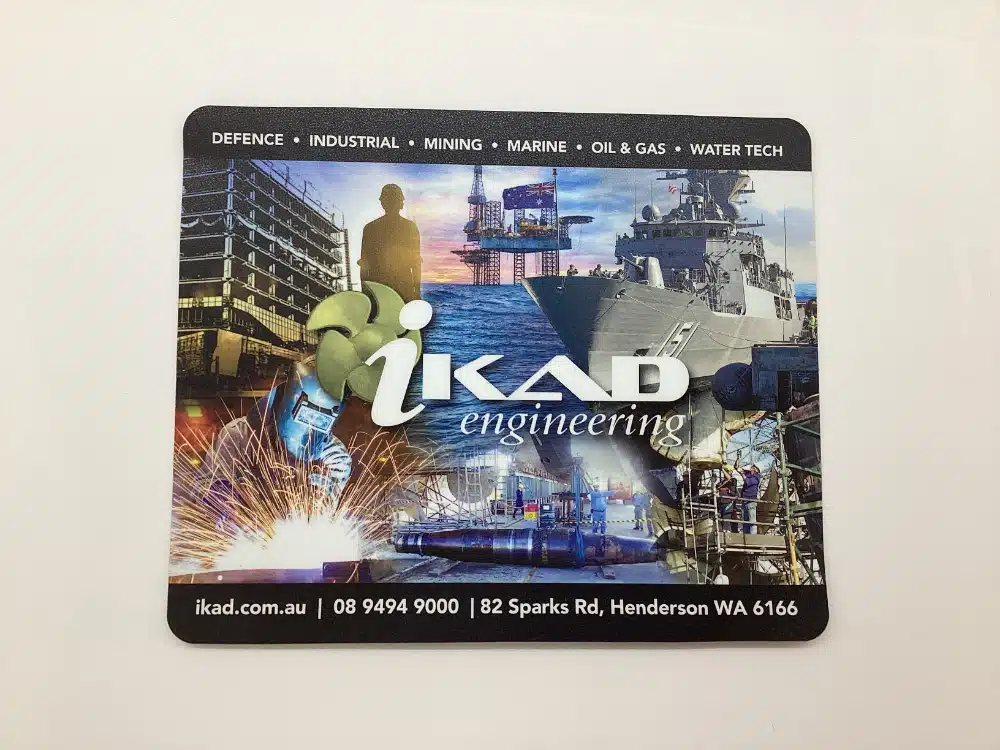 Spit Shine custom printed mouse pad