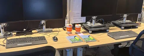 Vitality Works branded reusable cup