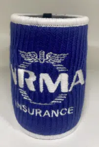 cooler with branded logo