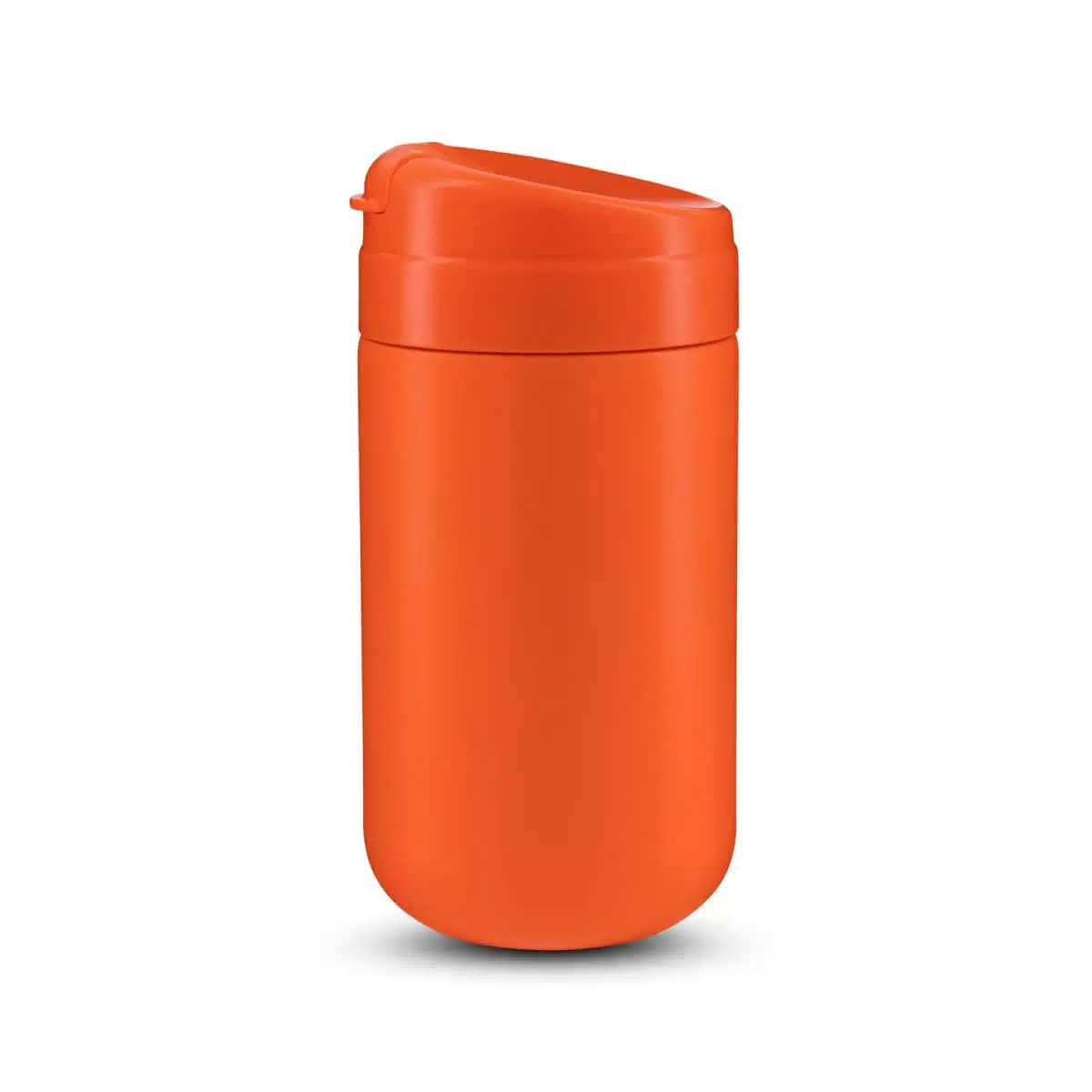 Orange-coffee-cup