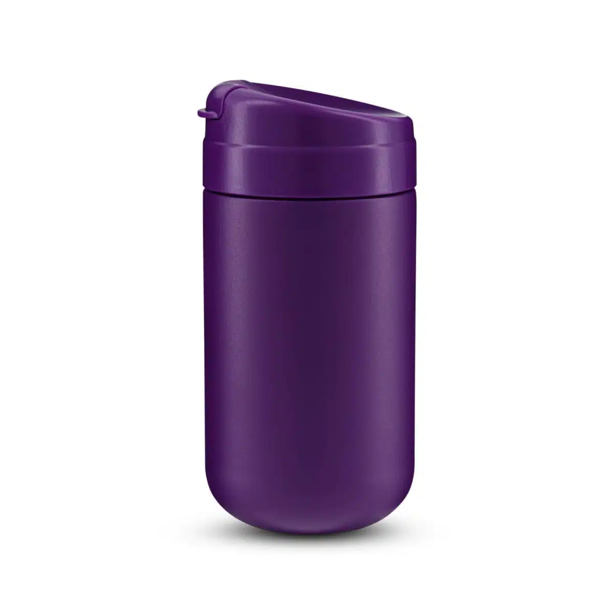 Purple-coffee-cup