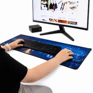 Elastic Desk Mats