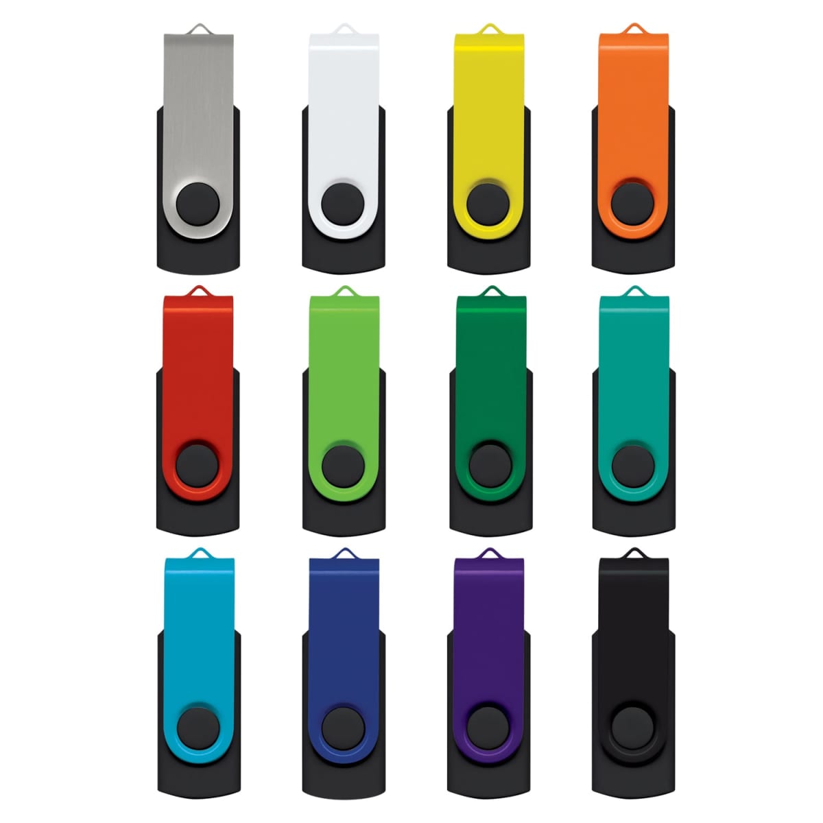 Twistra Flash Drives - 8GB