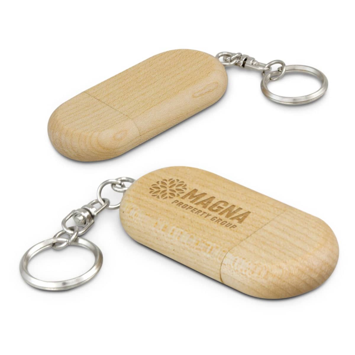 Woodra Maple Flash Drives - 4GB