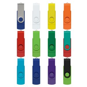 Twistra Dual Flash Drives - 8GB