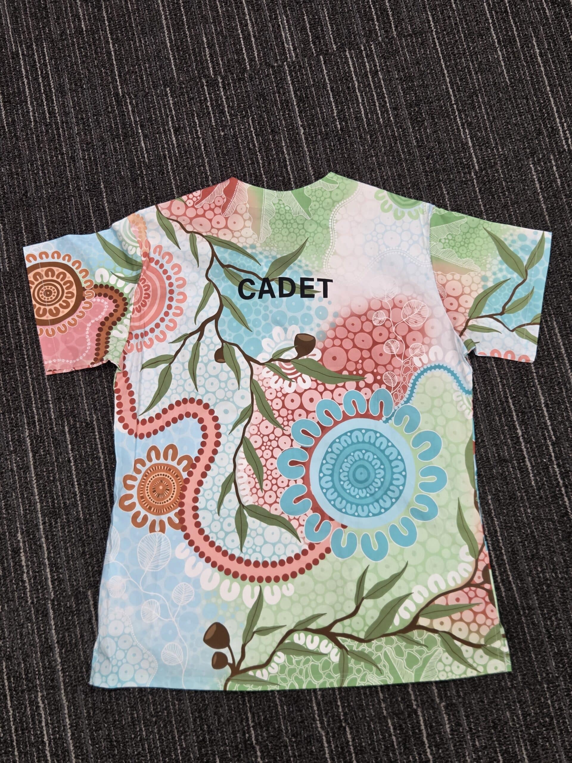 custom-printed T-shirt