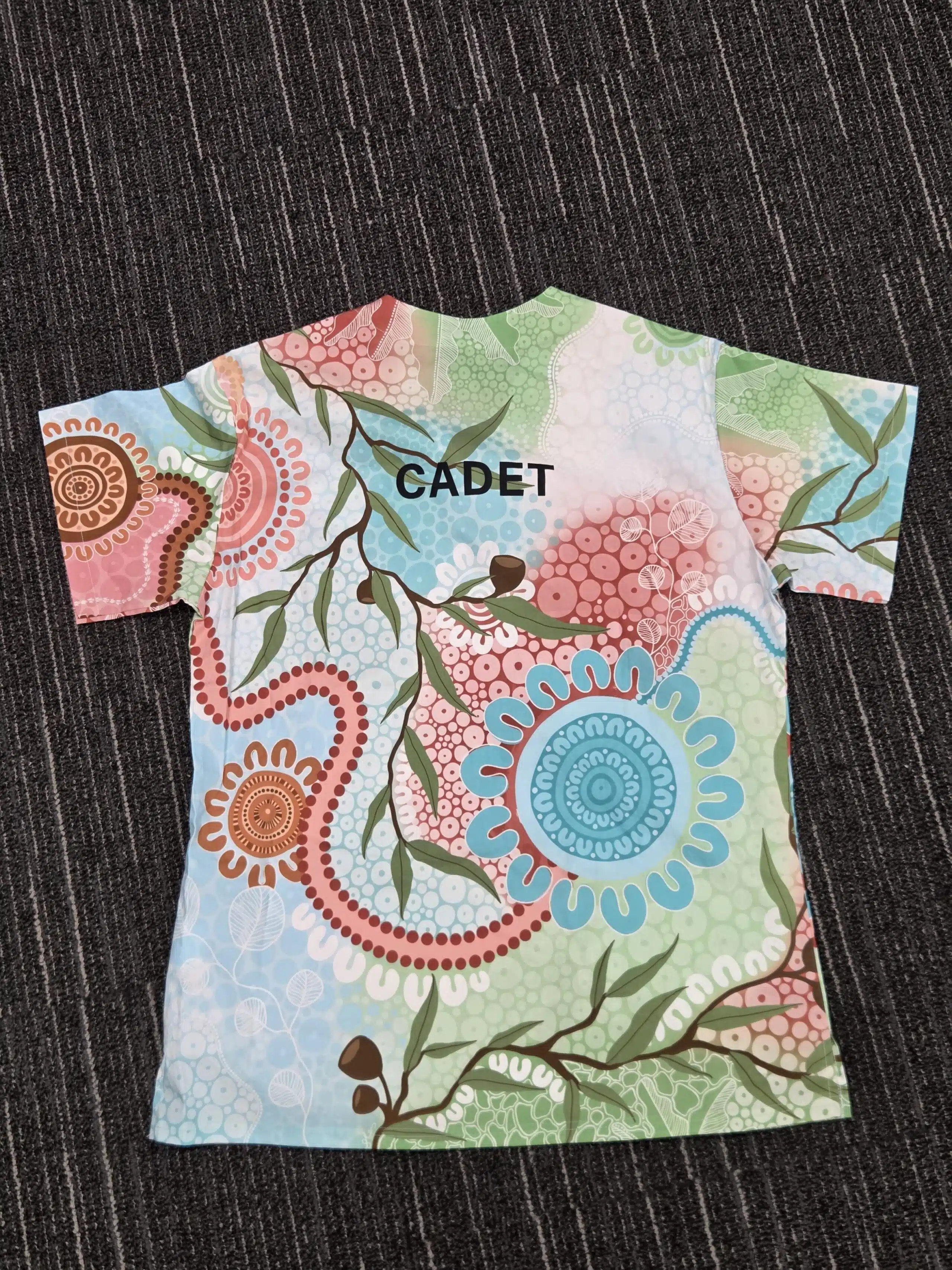 custom-printed T-shirt