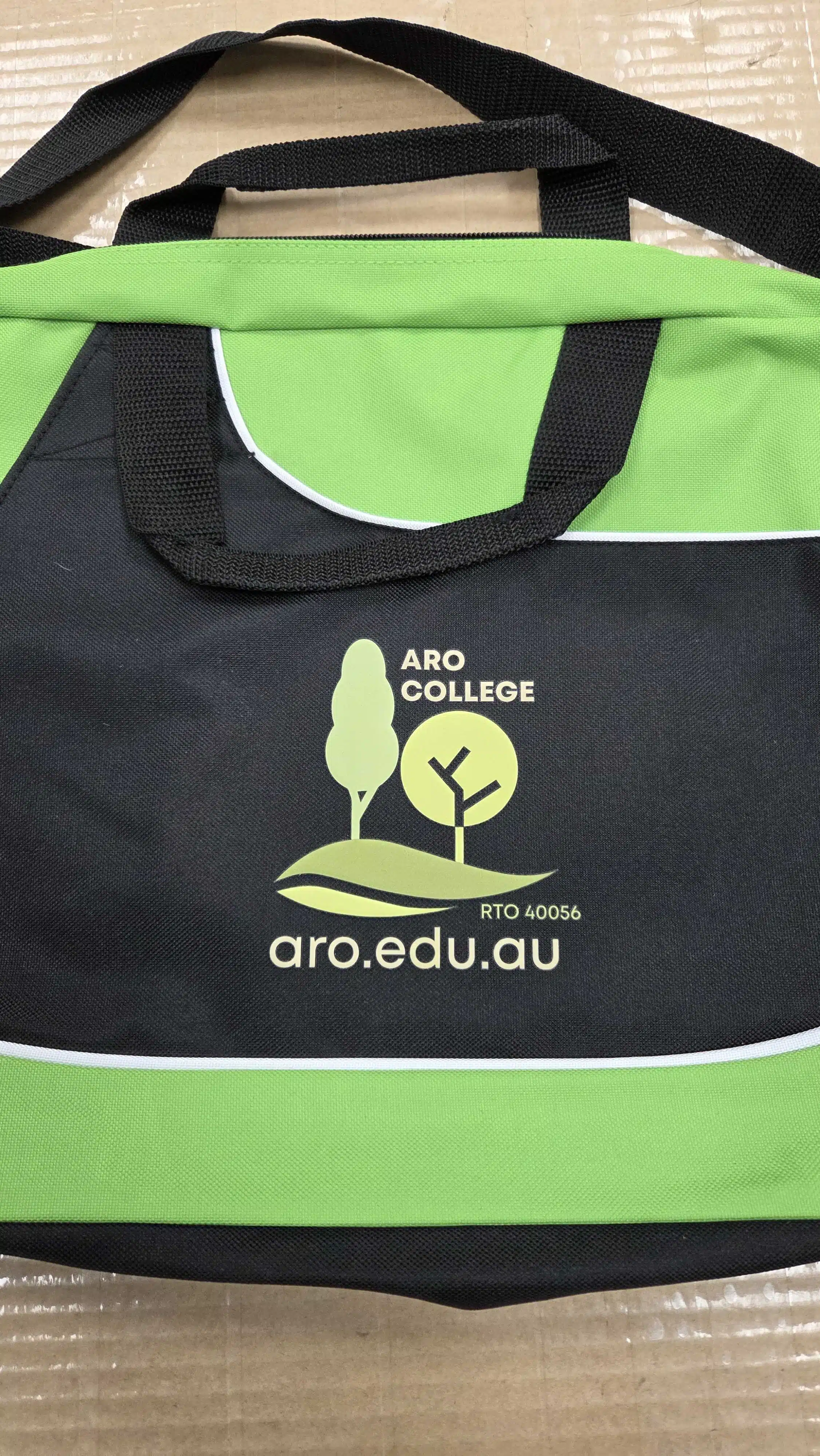 Branded conference satchel