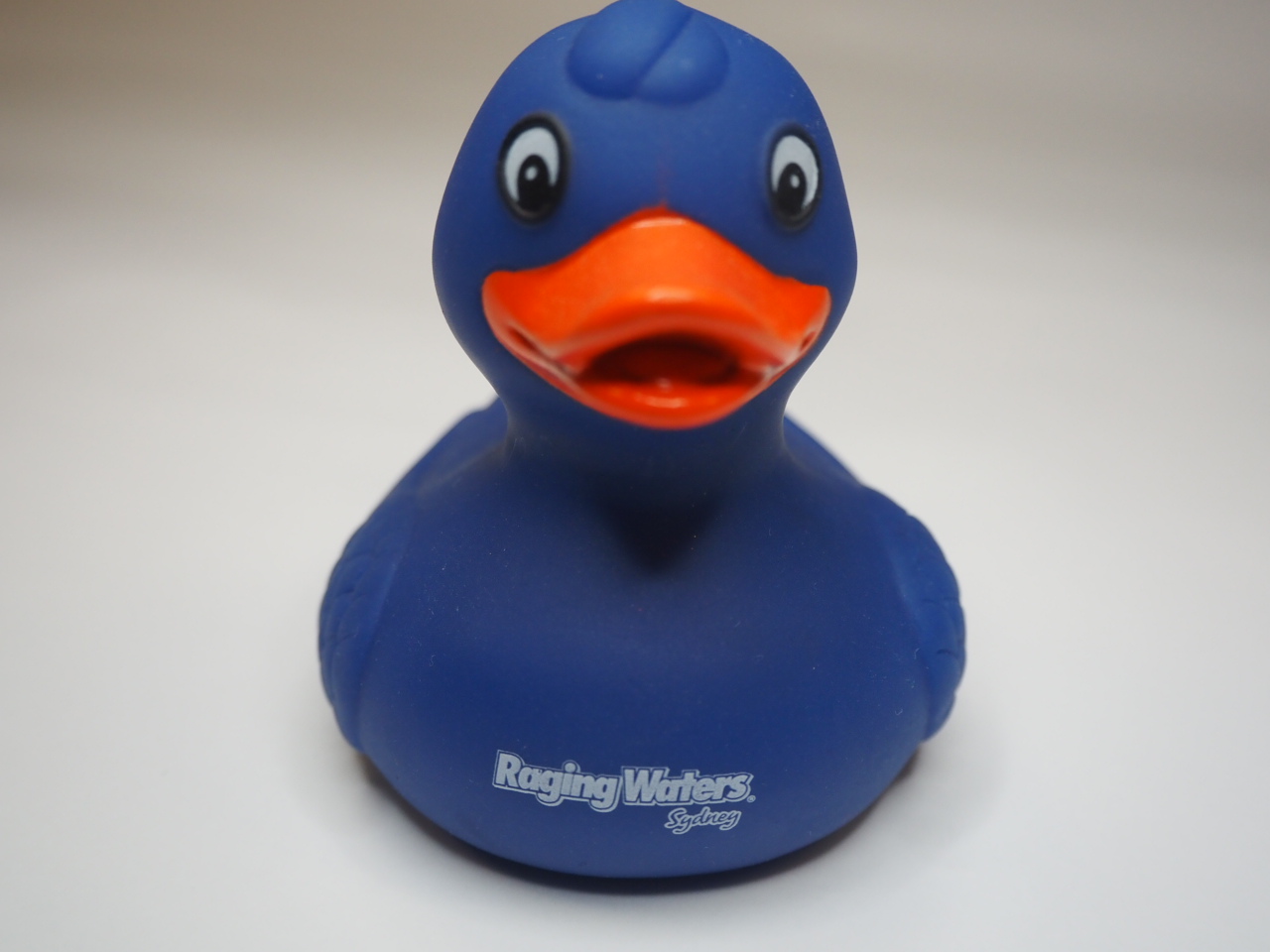 blue duck toy