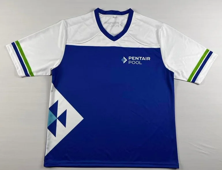Custom branded sports jersey