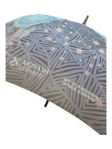 branded umbrella