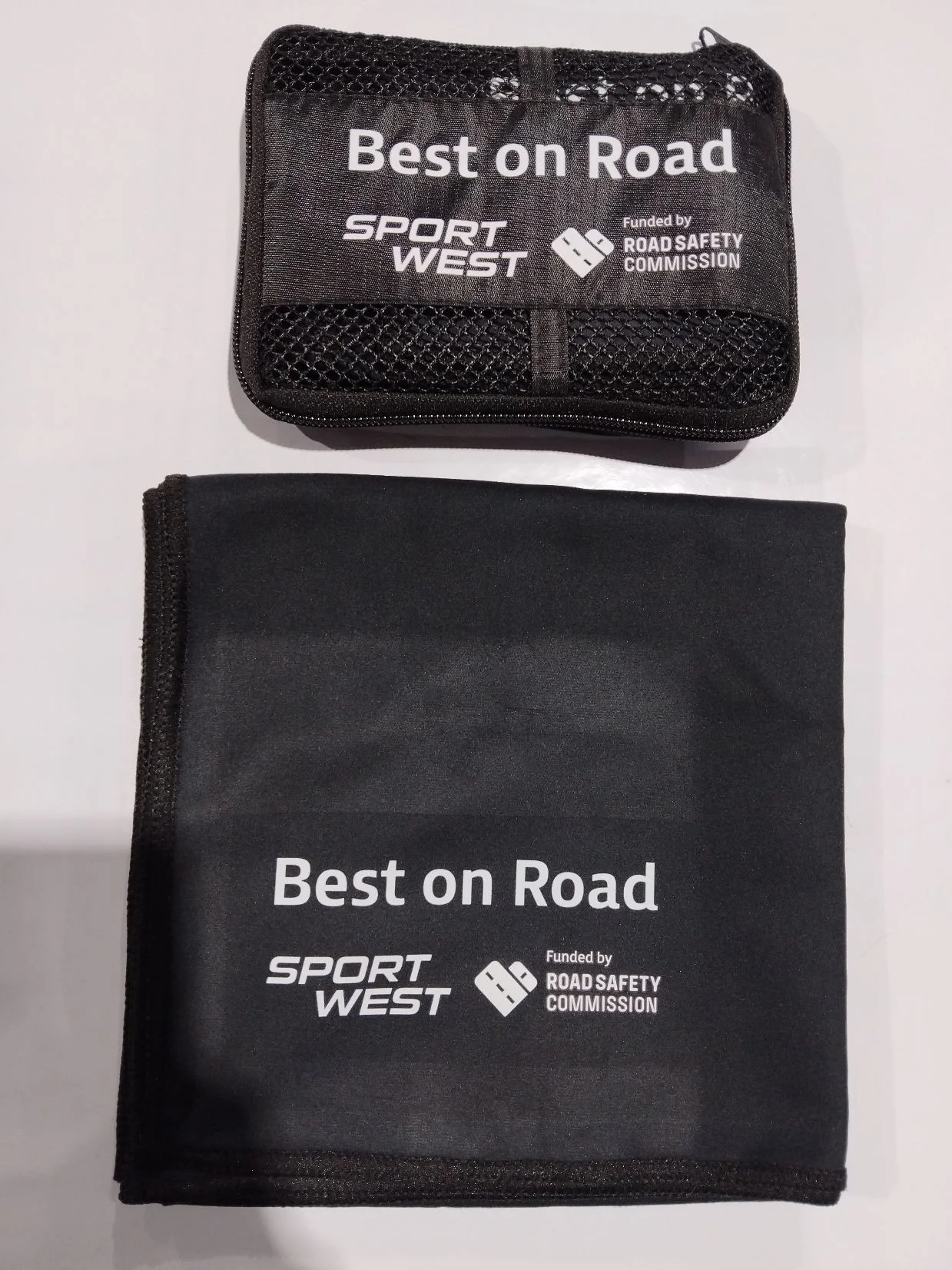 Branded SportWest merchandise set