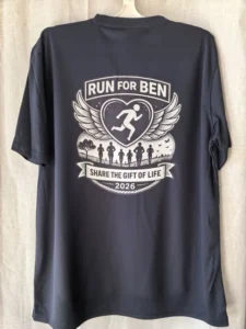 Black Shirt with customized print