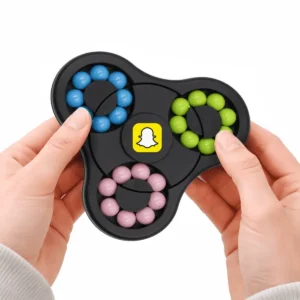 Fidget poppers, spinners and fold-out cubes