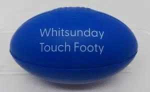 branded stress footie
