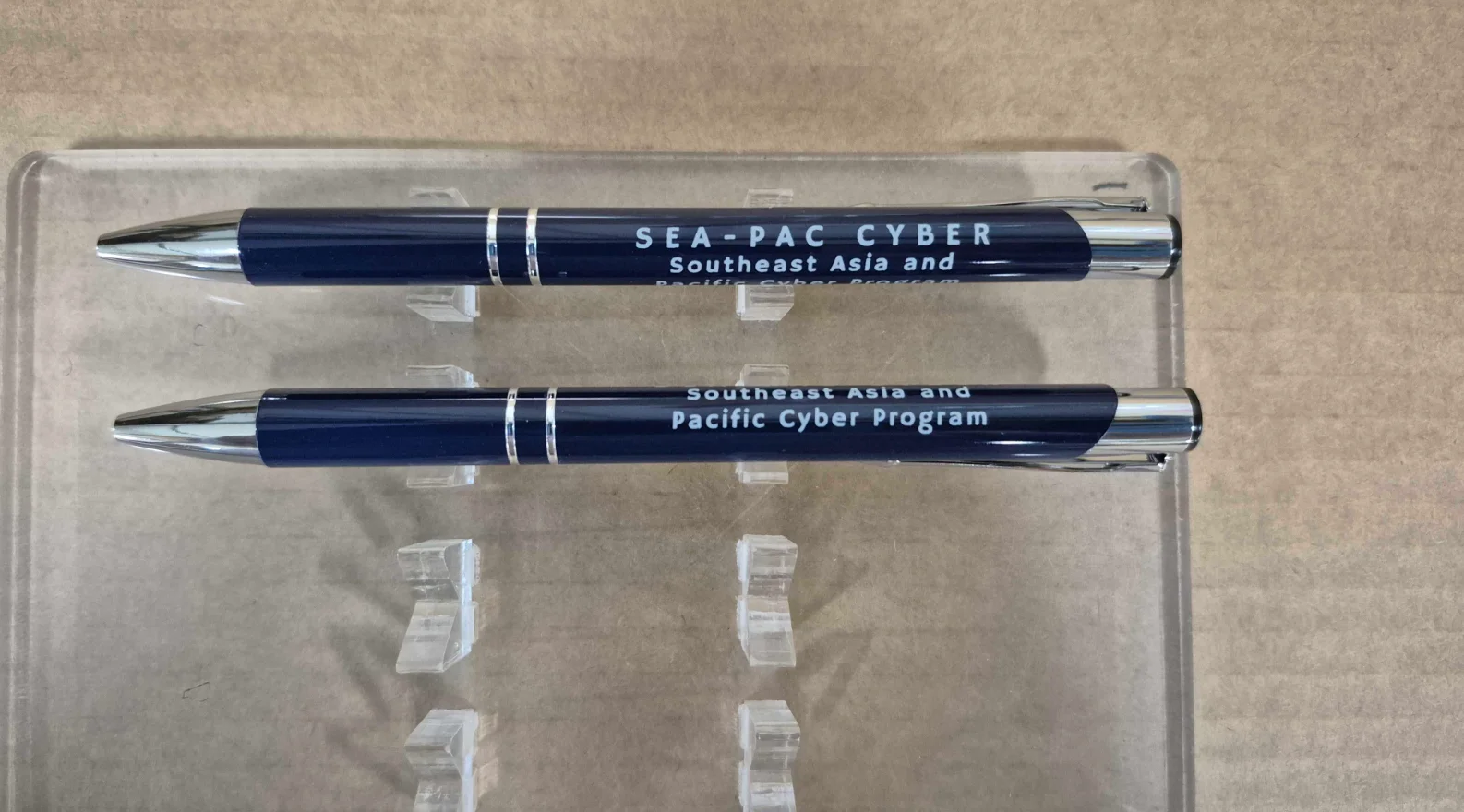 Promotional branded pens
