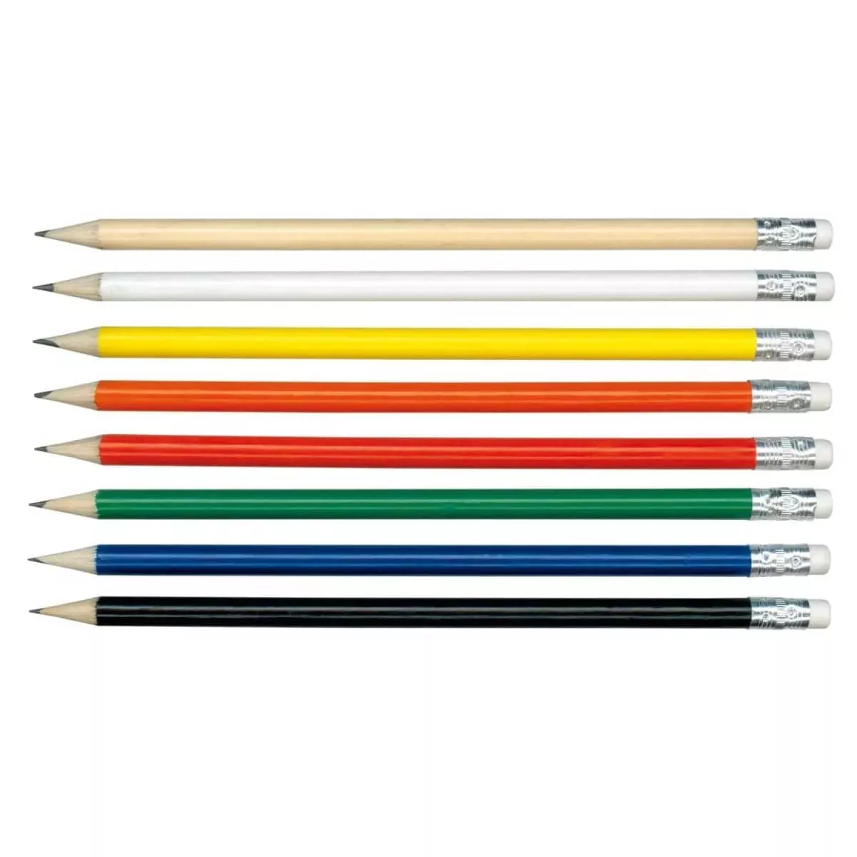 Custom-branded pencils supplied in bulk