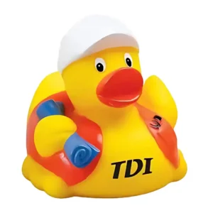 Bath ducks, bubble blowers and slime tubs