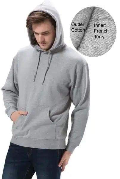 Warmcore hoodie for custom logo branding