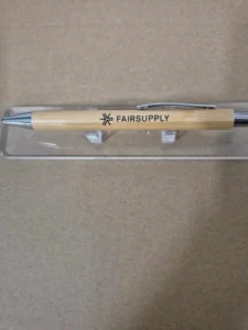 Fair Supply pen