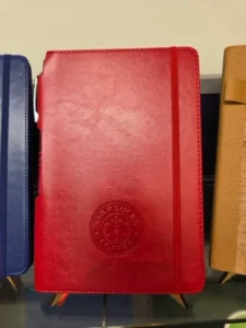 notebooks as corporate gift