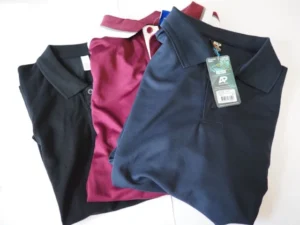 eCommerce merch polo shirts