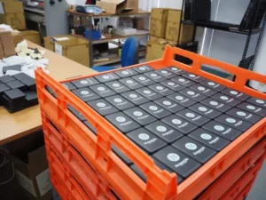packages ready to dispatch
