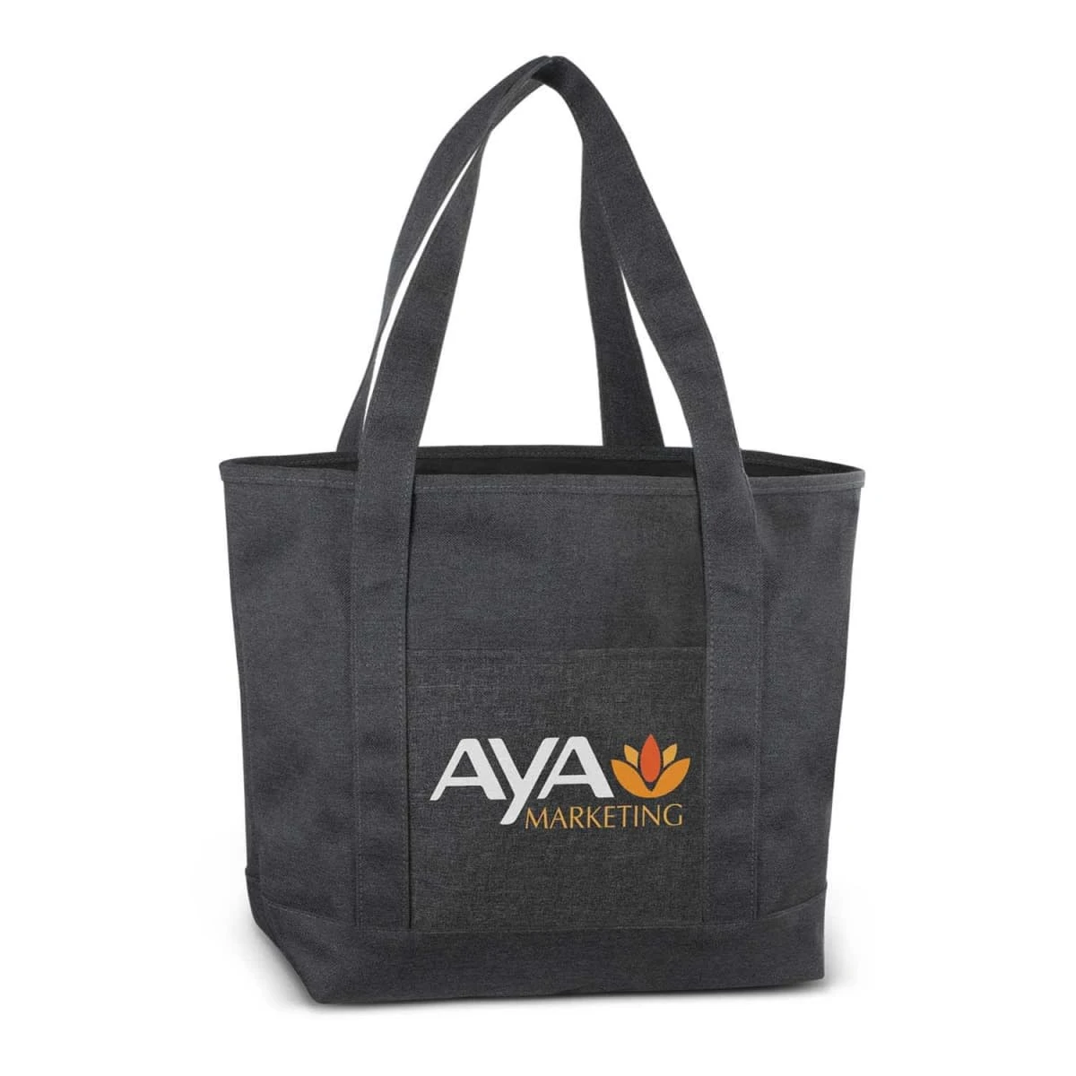 Promotional Poly-Canvas Tote Bag