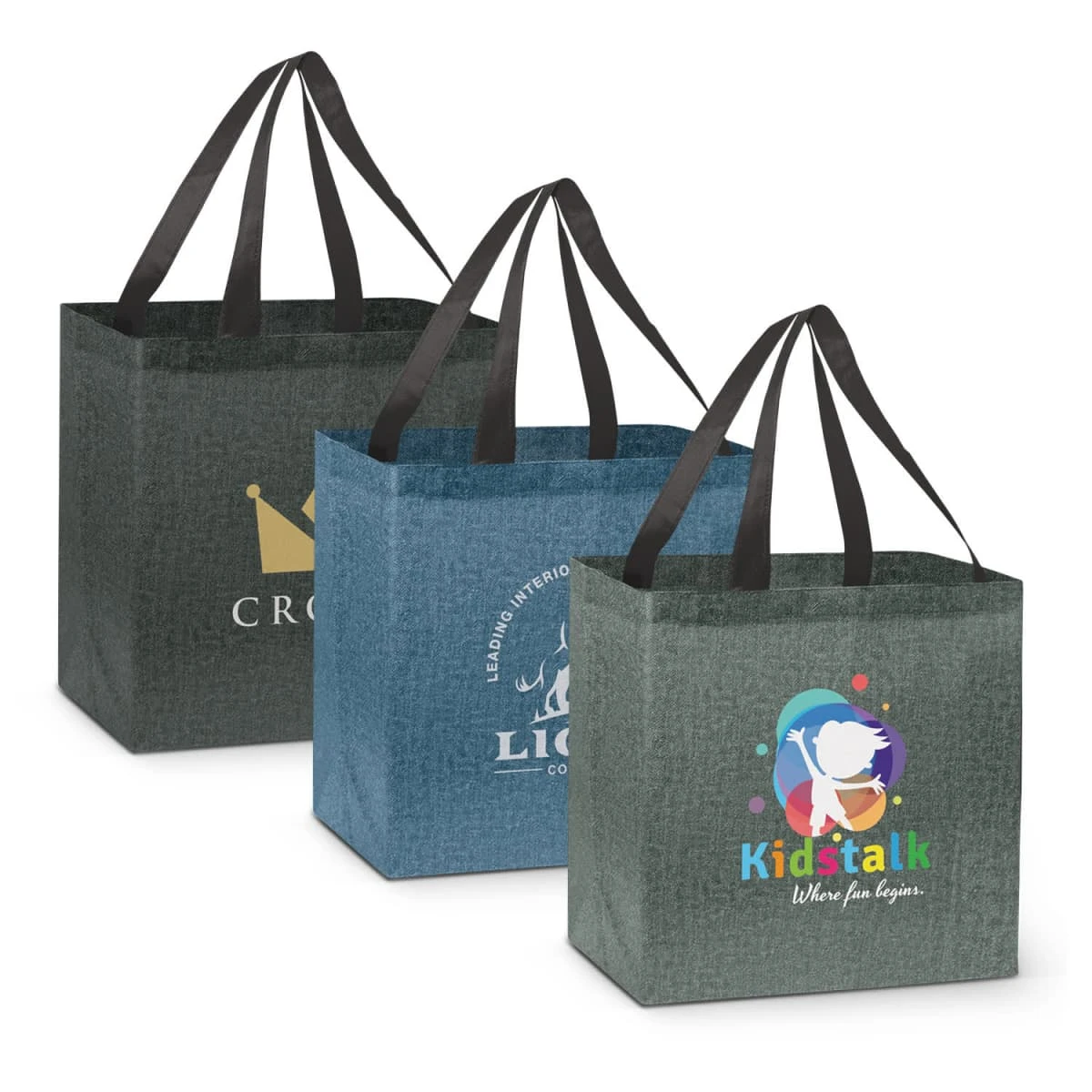 Fabs Shopper Heather Tote Bags