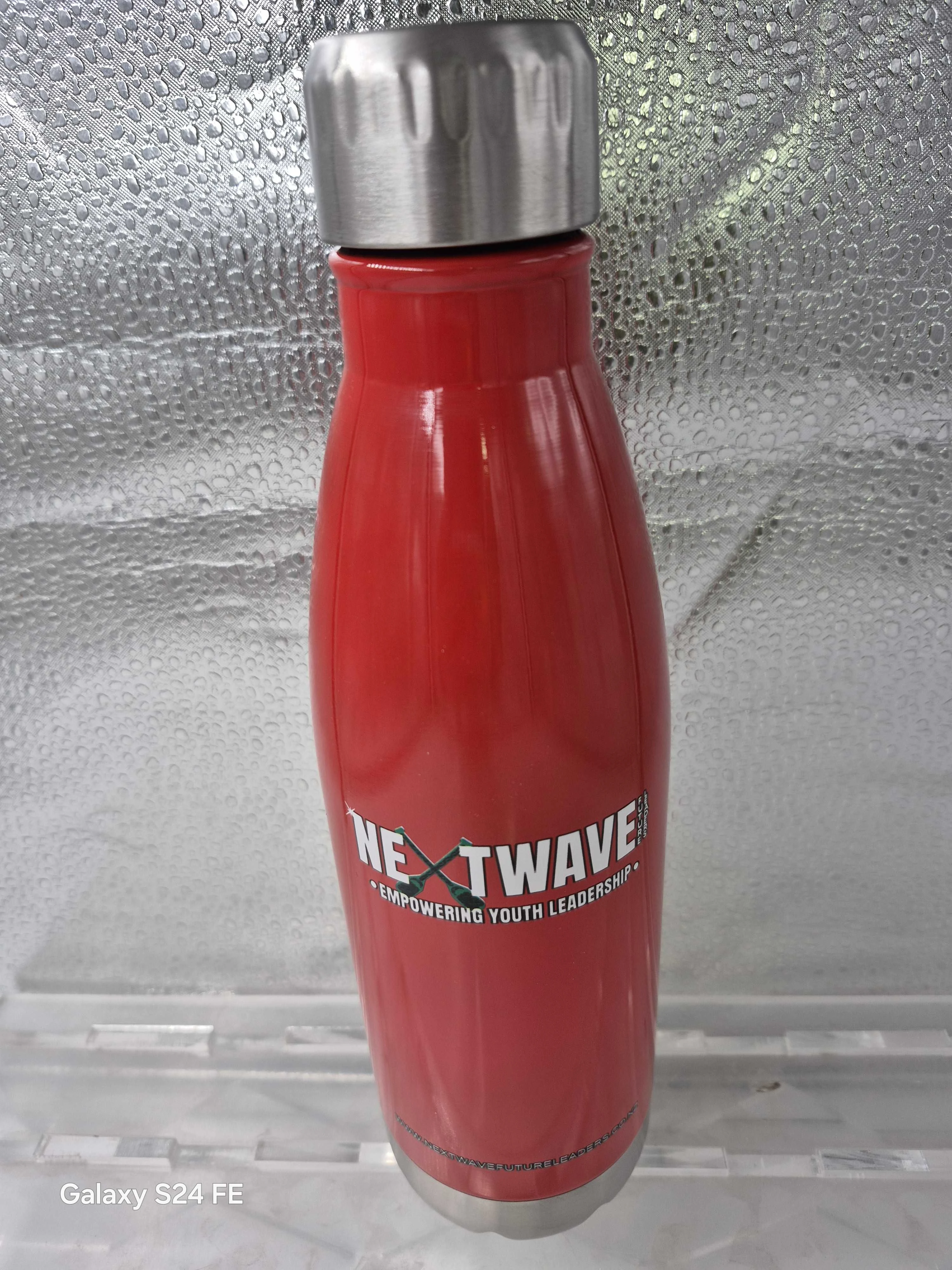 red bottle customised