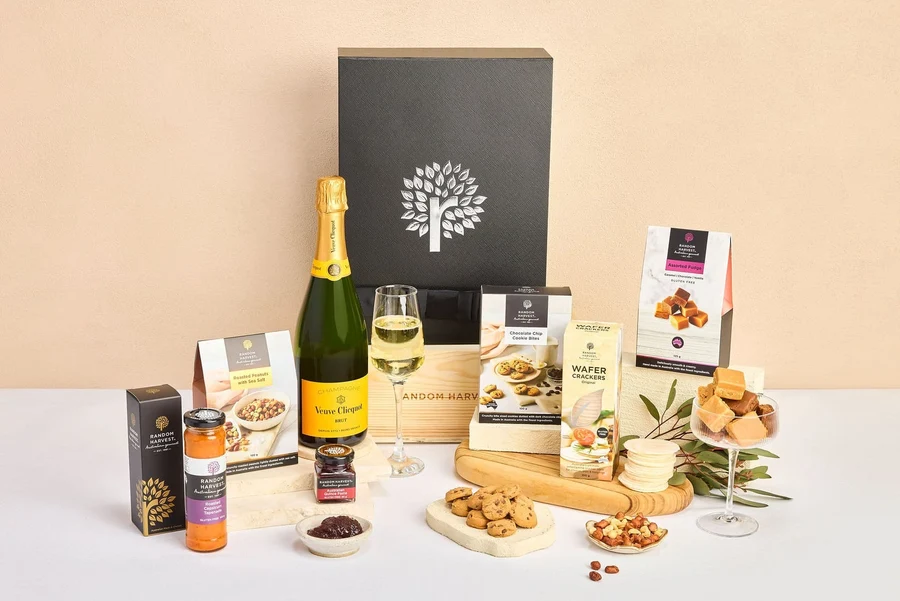 Veuve Clicquot Grazing Hampers