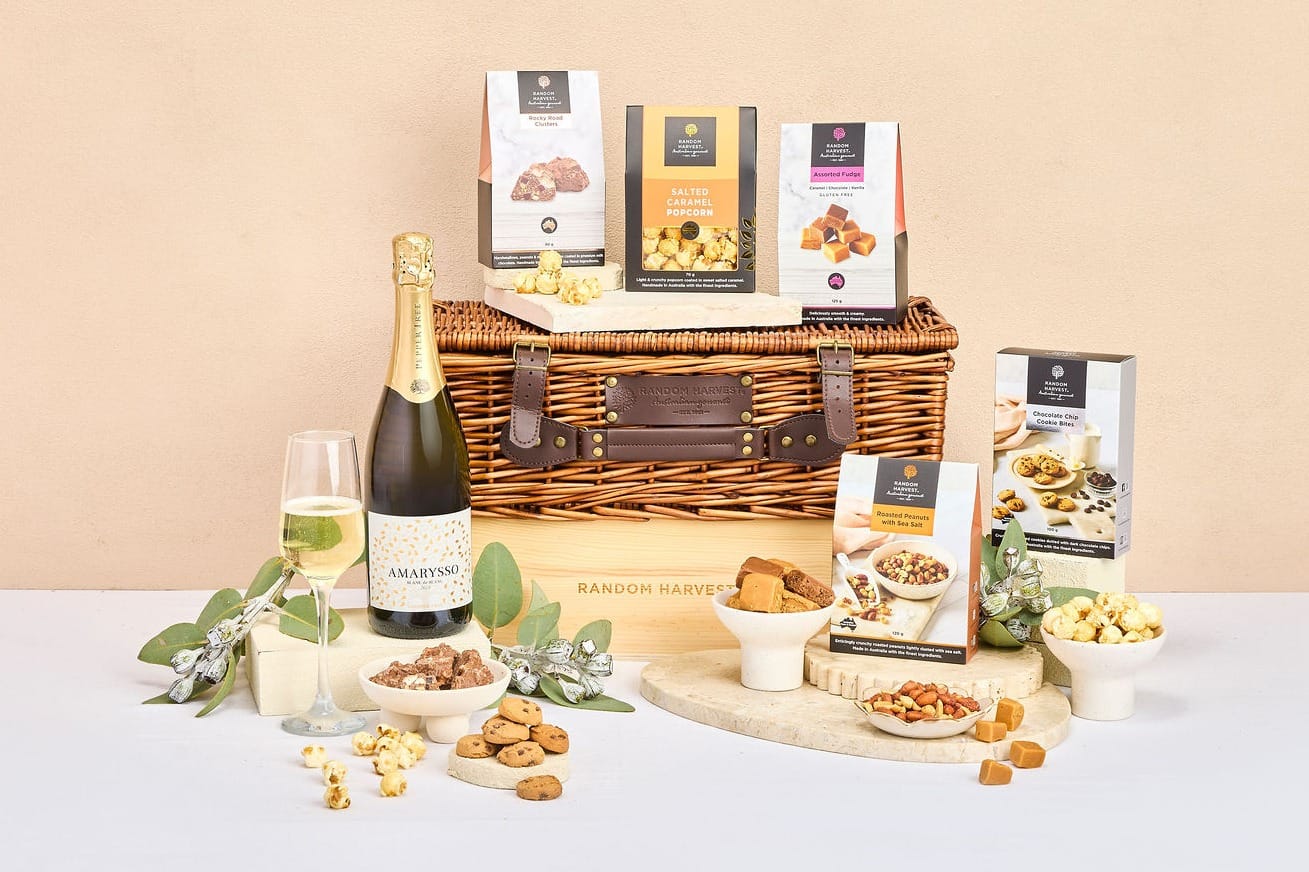 Sparkling & Sweets Mini Baskets