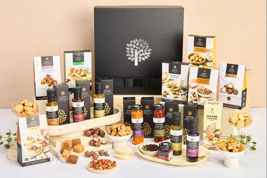 Truffle & Treats Pantry Hampers