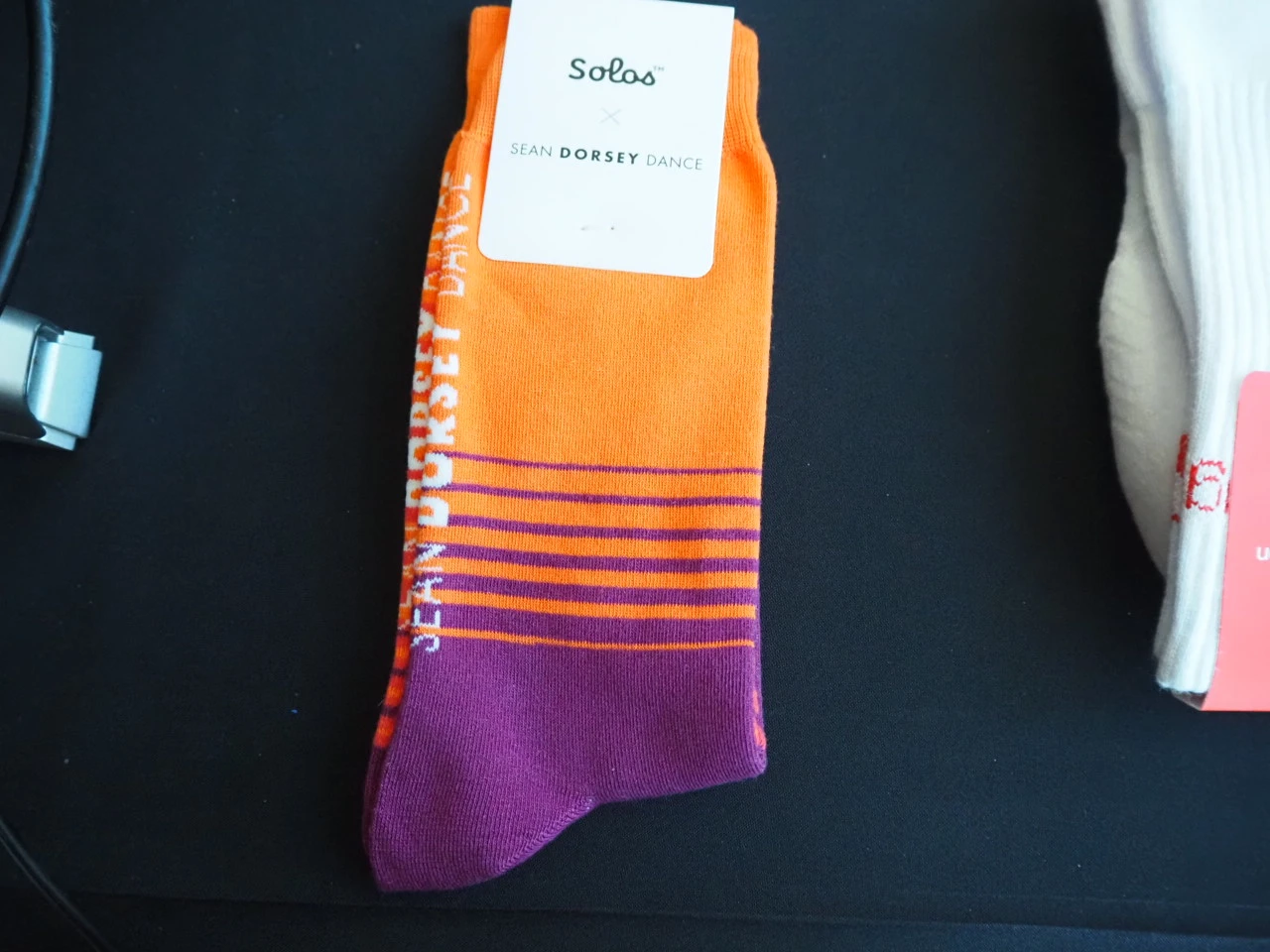 socks branded on the labe