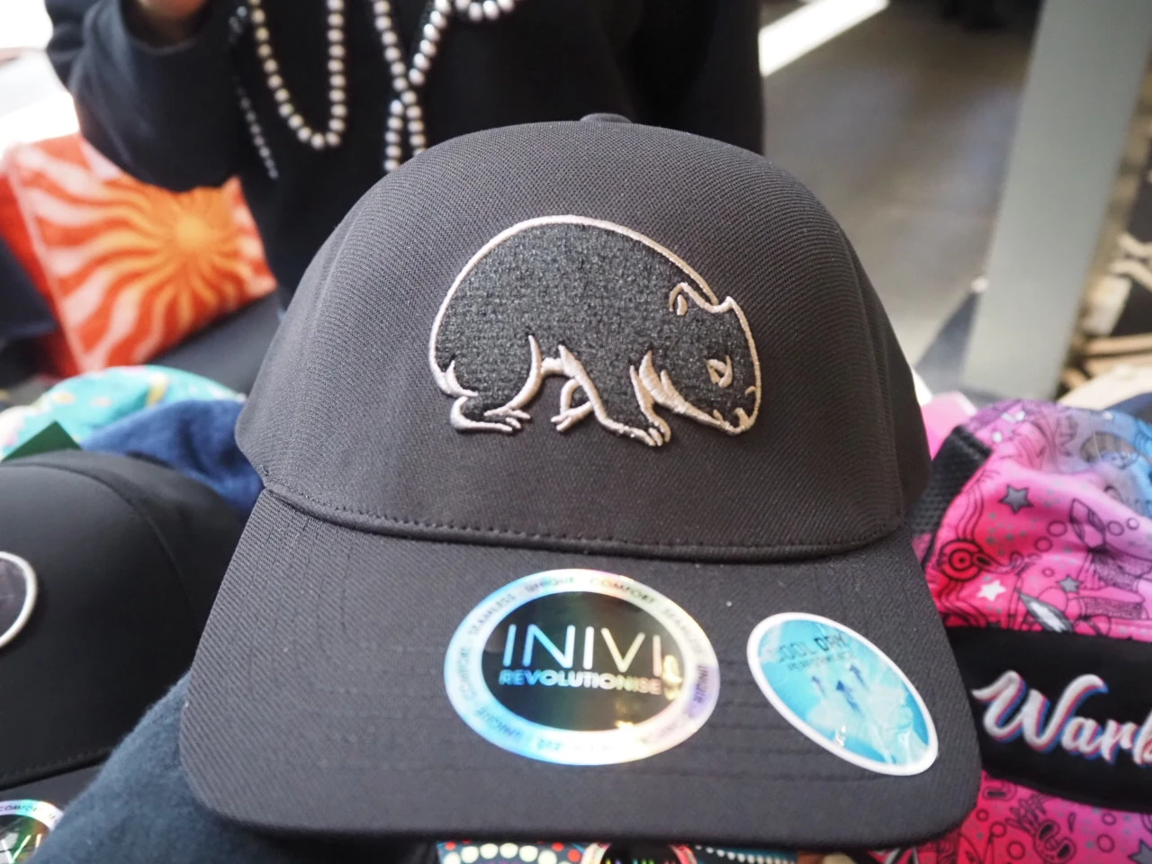 grey cap branded