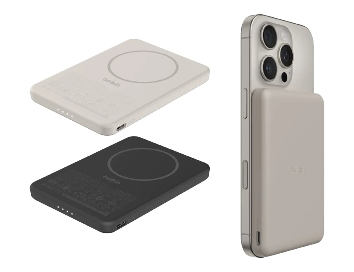 Belkin Slim 5K Wireless Power Banks