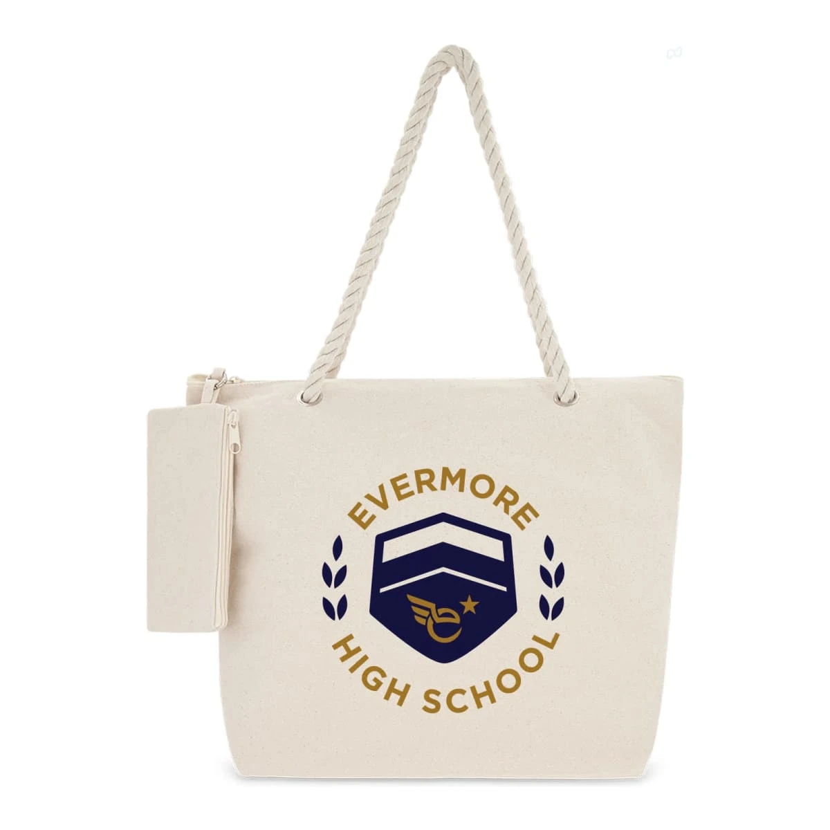Athena Canvas Tote Bag