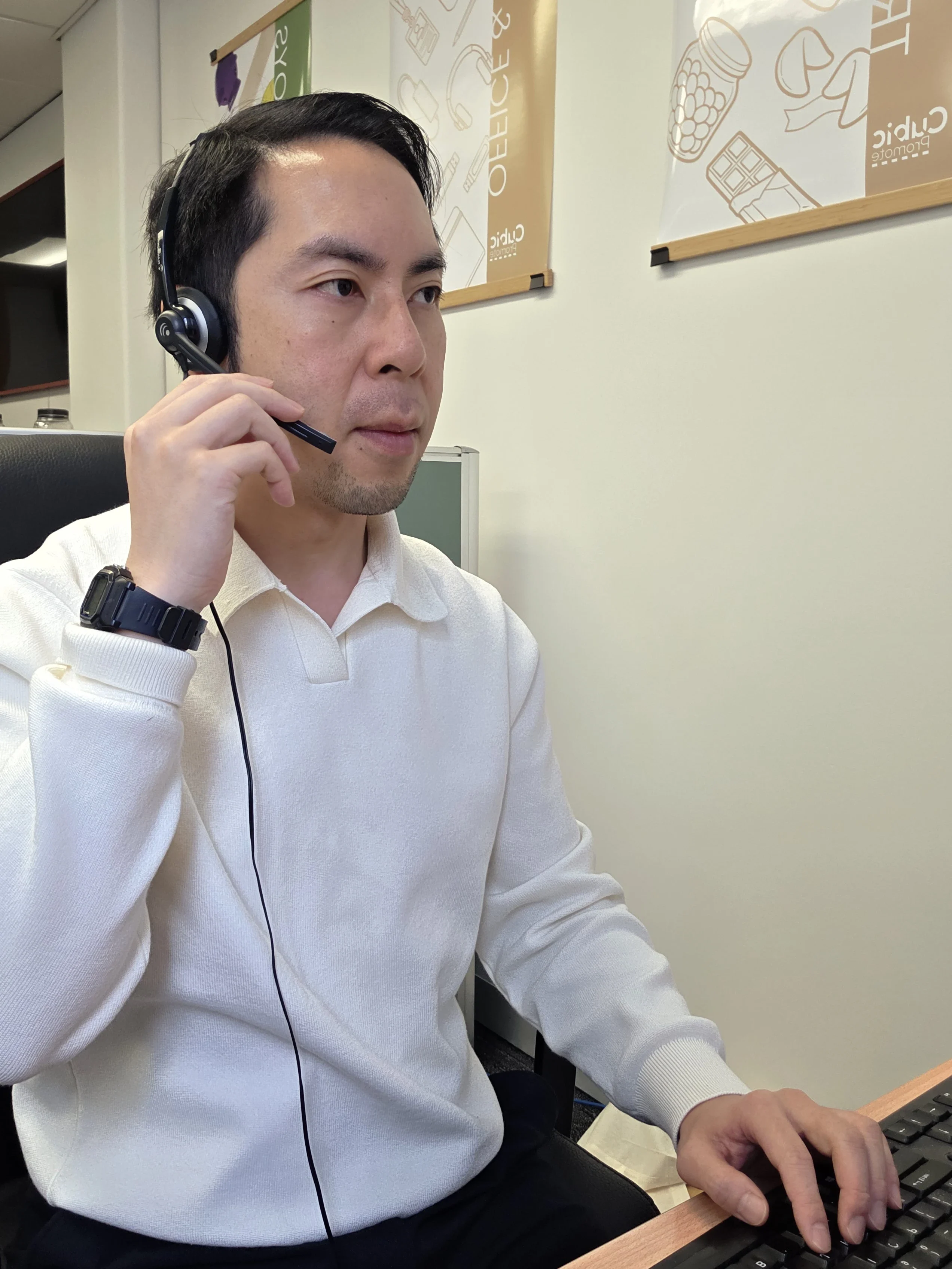 Customer service representative