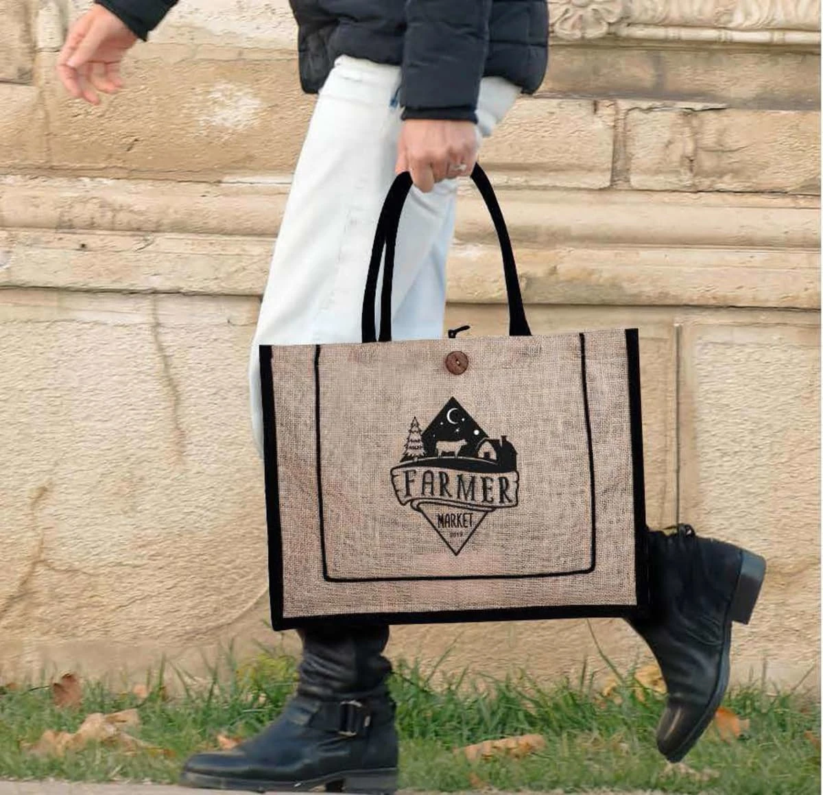 Note Jute Bags