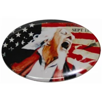 An illustrated Uncle Sam shouting with a torn American flag in the background.