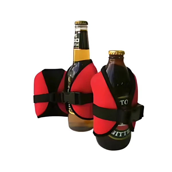 Red Promotional Life Jacket Coolers.