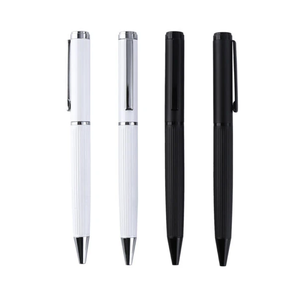 Two Montana Brass Pens are arranged vertically on a white background.