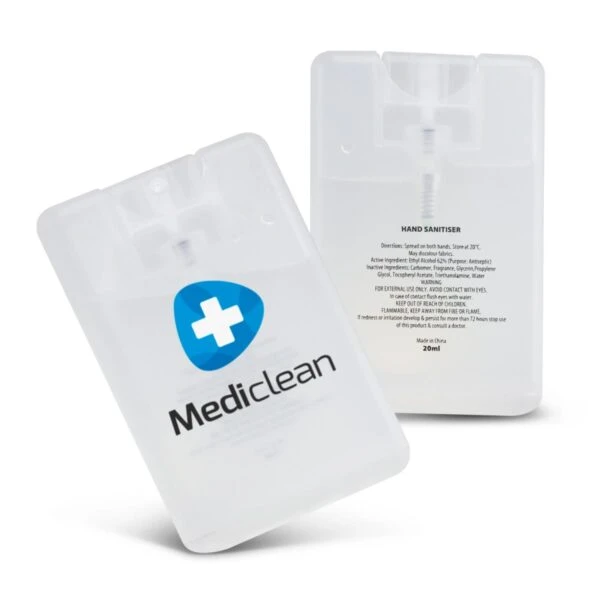 Kinsan Hand Sanitiser Cards