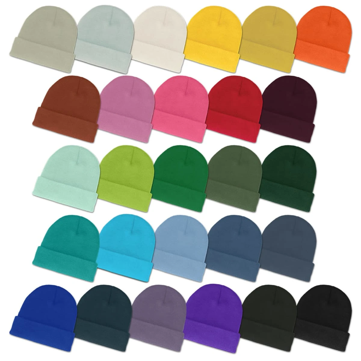 Stanton Colourful Logo Beanies