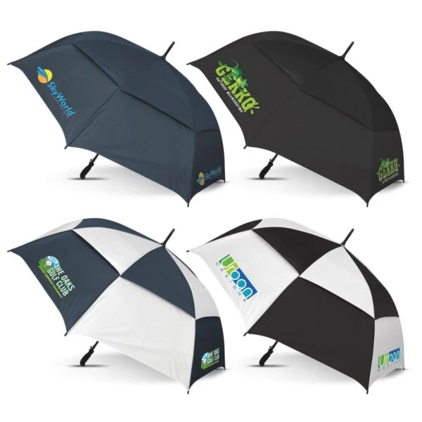 Northam Sports Umbrellas Colour Matched