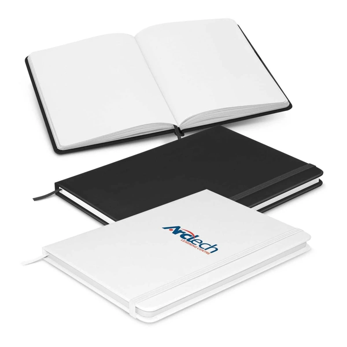 Blank Page Notebooks