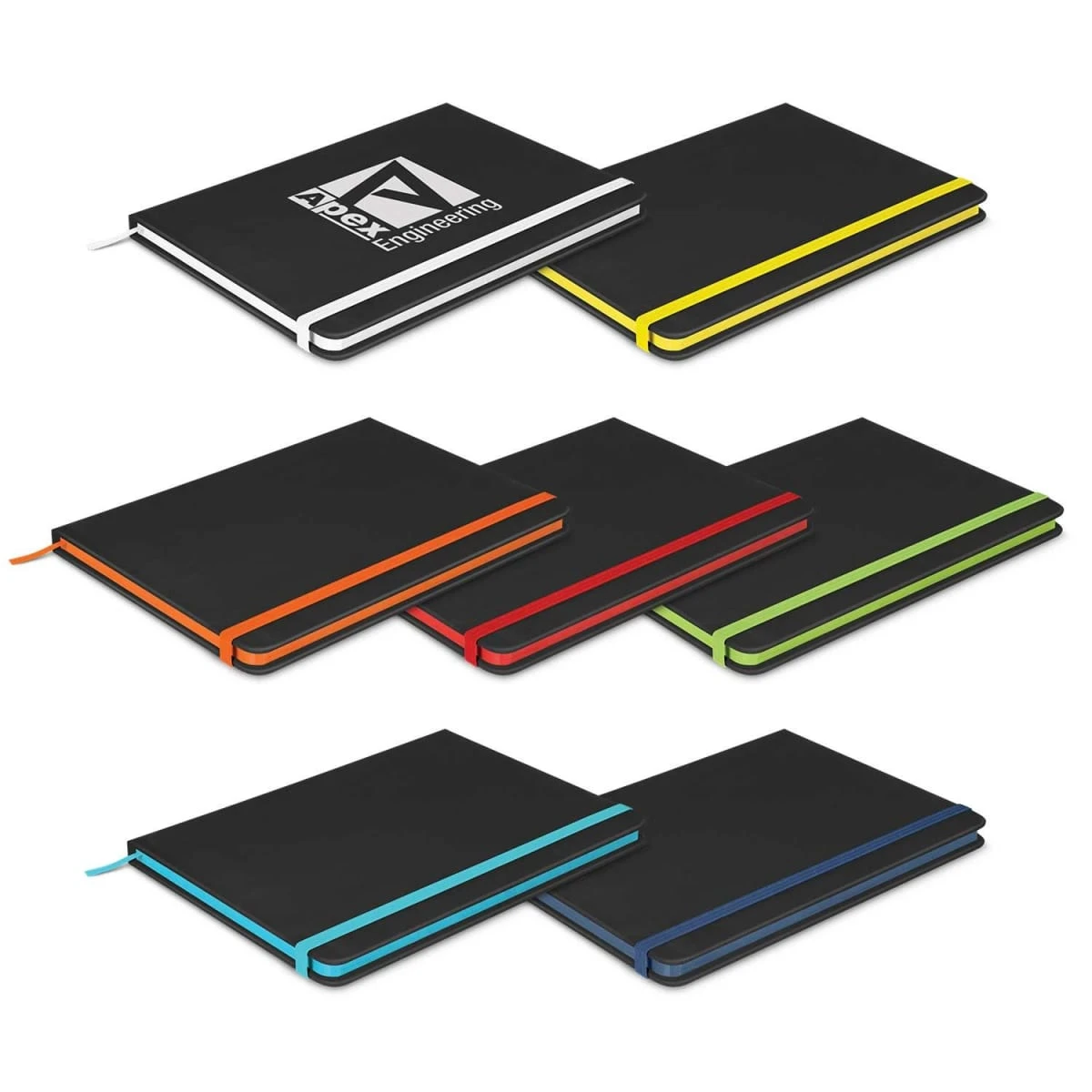 Black A5 Notebooks